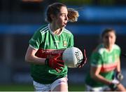 14 November 2020; Sinéad Cafferky of Mayo during the TG4 All-Ireland Senior Ladies Football Championship Round 3 match between Armagh and Mayo at Parnell Park in Dublin. Photo by Sam Barnes/Sportsfile