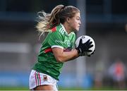 14 November 2020; Sarah Rowe of Mayo during the TG4 All-Ireland Senior Ladies Football Championship Round 3 match between Armagh and Mayo at Parnell Park in Dublin. Photo by Sam Barnes/Sportsfile