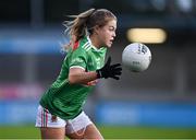 14 November 2020; Sarah Rowe of Mayo during the TG4 All-Ireland Senior Ladies Football Championship Round 3 match between Armagh and Mayo at Parnell Park in Dublin. Photo by Sam Barnes/Sportsfile