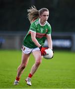 14 November 2020; Sinéad Cafferky of Mayo during the TG4 All-Ireland Senior Ladies Football Championship Round 3 match between Armagh and Mayo at Parnell Park in Dublin. Photo by Sam Barnes/Sportsfile