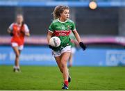 14 November 2020; Sarah Rowe of Mayo during the TG4 All-Ireland Senior Ladies Football Championship Round 3 match between Armagh and Mayo at Parnell Park in Dublin. Photo by Sam Barnes/Sportsfile