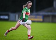 14 November 2020; Sinéad Cafferky of Mayo during the TG4 All-Ireland Senior Ladies Football Championship Round 3 match between Armagh and Mayo at Parnell Park in Dublin. Photo by Sam Barnes/Sportsfile