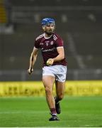 14 November 2020; Johnny Coen of Galway during the Leinster GAA Hurling Senior Championship Final match between Kilkenny and Galway at Croke Park in Dublin. Photo by Seb Daly/Sportsfile