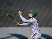 14 November 2020; Éanna Murphy of Galway during the Leinster GAA Hurling Senior Championship Final match between Kilkenny and Galway at Croke Park in Dublin. Photo by Seb Daly/Sportsfile