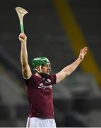 14 November 2020; Niall Burke of Galway during the Leinster GAA Hurling Senior Championship Final match between Kilkenny and Galway at Croke Park in Dublin. Photo by Seb Daly/Sportsfile