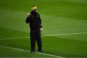 14 November 2020; Kilkenny manager Brian Cody during the Leinster GAA Hurling Senior Championship Final match between Kilkenny and Galway at Croke Park in Dublin. Photo by Seb Daly/Sportsfile