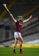 14 November 2020; Niall Burke of Galway during the Leinster GAA Hurling Senior Championship Final match between Kilkenny and Galway at Croke Park in Dublin. Photo by Seb Daly/Sportsfile