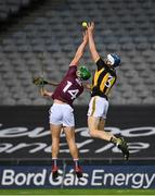 14 November 2020; Niall Burke of Galway in action against Huw Lawlor of Kilkenny during the Leinster GAA Hurling Senior Championship Final match between Kilkenny and Galway at Croke Park in Dublin. Photo by Seb Daly/Sportsfile