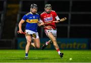 14 November 2020; Dan McCormack of Tipperary in action against Mark Coleman of Cork during the GAA Hurling All-Ireland Senior Championship Qualifier Round 2 match between Cork and Tipperary at LIT Gaelic Grounds in Limerick. Photo by Brendan Moran/Sportsfile