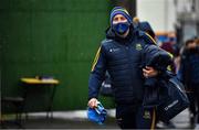 14 November 2020; Tipperary selector Eoin Kelly arrives prior to the GAA Hurling All-Ireland Senior Championship Qualifier Round 2 match between Cork and Tipperary at LIT Gaelic Grounds in Limerick. Photo by Brendan Moran/Sportsfile
