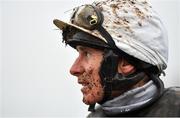 15 November 2020; Jockey Phillip Enright following the Ryans Cleaning Handicap Steeplechase at Punchestown Racecourse in Kildare. Photo by Seb Daly/Sportsfile