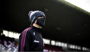 15 November 2020; Kieran Molloy of Galway prior to the Connacht GAA Football Senior Championship Final match between Galway and Mayo at Pearse Stadium in Galway. Photo by David Fitzgerald/Sportsfile