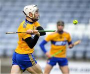 14 November 2020; Ryan Taylor of Clare during the GAA Hurling All-Ireland Senior Championship Qualifier Round 2 match between Wexford and Clare at MW Hire O'Moore Park in Portlaoise, Laois. Photo by Matt Browne/Sportsfile