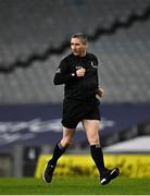 14 November 2020; Referee Fergal Horgan during the Leinster GAA Hurling Senior Championship Final match between Kilkenny and Galway at Croke Park in Dublin. Photo by Seb Daly/Sportsfile