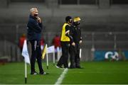 14 November 2020; Galway manager Shane O'Neill during the Leinster GAA Hurling Senior Championship Final match between Kilkenny and Galway at Croke Park in Dublin. Photo by Seb Daly/Sportsfile