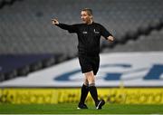 14 November 2020; Referee Fergal Horgan during the Leinster GAA Hurling Senior Championship Final match between Kilkenny and Galway at Croke Park in Dublin. Photo by Seb Daly/Sportsfile