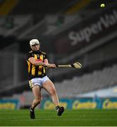 14 November 2020; Conor Browne of Kilkenny scores a point during the Leinster GAA Hurling Senior Championship Final match between Kilkenny and Galway at Croke Park in Dublin. Photo by Seb Daly/Sportsfile