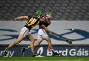 14 November 2020; Brian Concannon of Galway in action against Tommy Walsh of Kilkenny during the Leinster GAA Hurling Senior Championship Final match between Kilkenny and Galway at Croke Park in Dublin. Photo by Seb Daly/Sportsfile