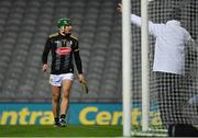 14 November 2020; Eoin Murphy of Kilkenny remonstrates with an umpire during the Leinster GAA Hurling Senior Championship Final match between Kilkenny and Galway at Croke Park in Dublin. Photo by Seb Daly/Sportsfile