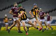 14 November 2020; Martin Keoghan of Kilkenny scores a point during the Leinster GAA Hurling Senior Championship Final match between Kilkenny and Galway at Croke Park in Dublin. Photo by Seb Daly/Sportsfile