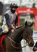 15 November 2020; Jockey Rachael Blackmore and Pencilfulloflead following victory in the Liam & Valerie Brennan Florida Pearl Novice Steeplechase at Punchestown Racecourse in Kildare. Photo by Seb Daly/Sportsfile
