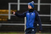15 November 2020; Monaghan manager Ciaran Murphy ahead of the TG4 All-Ireland Senior Ladies Football Championship Round 3 match between Galway and Monaghan at Páirc Seán Mac Diarmada in Carrick-on-Shannon, Leitrim. Photo by Sam Barnes/Sportsfile