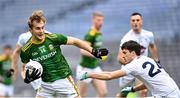15 November 2020; Shane Walsh of Meath in action against Mick O'Grady of Kildare during the Leinster GAA Football Senior Championship Semi-Final match between Kildare and Meath at Croke Park in Dublin. Photo by Piaras Ó Mídheach/Sportsfile