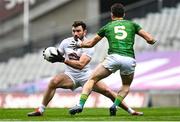 15 November 2020; Fergal Conway of Kildare in action against Donal Keogan of Meath during the Leinster GAA Football Senior Championship Semi-Final match between Kildare and Meath at Croke Park in Dublin. Photo by Eóin Noonan/Sportsfile