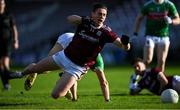 15 November 2020; Shane Walsh of Galway during the Connacht GAA Football Senior Championship Final match between Galway and Mayo at Pearse Stadium in Galway. Photo by Ramsey Cardy/Sportsfile