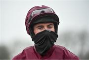 15 November 2020; Jockey Jack Kennedy after riding Fury Road to victory in the Unibet 1000th Race Celebration Hurdle at Punchestown Racecourse in Kildare. Photo by Seb Daly/Sportsfile