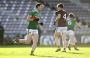 15 November 2020; Diarmuid O'Connor of Mayo celebrates scoring a point during the Connacht GAA Football Senior Championship Final match between Galway and Mayo at Pearse Stadium in Galway. Photo by David Fitzgerald/Sportsfile