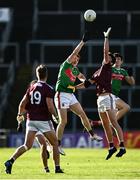 15 November 2020; Paul Kelly of Galway in action against Eoghan McLaughlin of Mayo during the Connacht GAA Football Senior Championship Final match between Galway and Mayo at Pearse Stadium in Galway. Photo by David Fitzgerald/Sportsfile