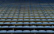 15 November 2020; Empty seats are seen prior to the Munster GAA Hurling Senior Championship Final match between Limerick and Waterford at Semple Stadium in Thurles, Tipperary. Photo by Brendan Moran/Sportsfile