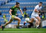 15 November 2020; Cillian O'Sullivan of Meath in action against Shea Ryan of Kildare during the Leinster GAA Football Senior Championship Semi-Final match between Kildare and Meath at Croke Park in Dublin. Photo by Piaras Ó Mídheach/Sportsfile