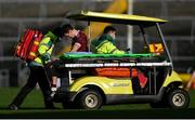 15 November 2020; Johnny Duane of Galway leaves the pitch with an injury during the Connacht GAA Football Senior Championship Final match between Galway and Mayo at Pearse Stadium in Galway. Photo by Ramsey Cardy/Sportsfile
