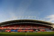 15 November 2020; A general view of Thomond Park prior to the Guinness PRO14 match between Munster and Ospreys at Thomond Park in Limerick. Photo by Diarmuid Greene/Sportsfile