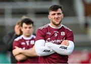 15 November 2020; Damien Comer of Galway following their defeat in the Connacht GAA Football Senior Championship Final match between Galway and Mayo at Pearse Stadium in Galway. Photo by Ramsey Cardy/Sportsfile