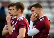 15 November 2020; Damien Comer of Galway following their defeat in the Connacht GAA Football Senior Championship Final match between Galway and Mayo at Pearse Stadium in Galway. Photo by Ramsey Cardy/Sportsfile