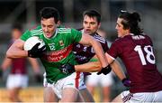 15 November 2020; Diarmuid O'Connor of Mayo in action against Kieran Molloy of Galway during the Connacht GAA Football Senior Championship Final match between Galway and Mayo at Pearse Stadium in Galway. Photo by Ramsey Cardy/Sportsfile