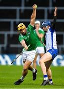 15 November 2020; Tom Morrissey of Limerick is tackled by Kieran Bennett of Waterford during the Munster GAA Hurling Senior Championship Final match between Limerick and Waterford at Semple Stadium in Thurles, Tipperary. Photo by Brendan Moran/Sportsfile