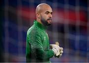 15 November 2020; Darren Randolph of Republic of Ireland prior to the UEFA Nations League B match between Wales and Republic of Ireland at Cardiff City Stadium in Cardiff, Wales. Photo by Stephen McCarthy/Sportsfile