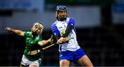 15 November 2020; Kieran Bennett of Waterford in action against Cian Lynch of Limerick during the Munster GAA Hurling Senior Championship Final match between Limerick and Waterford at Semple Stadium in Thurles, Tipperary. Photo by Ray McManus/Sportsfile