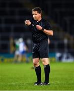 15 November 2020; Referee Colm Lyons during the Munster GAA Hurling Senior Championship Final match between Limerick and Waterford at Semple Stadium in Thurles, Tipperary. Photo by Ray McManus/Sportsfile