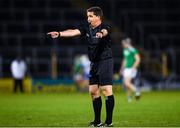 15 November 2020; Referee Colm Lyons during the Munster GAA Hurling Senior Championship Final match between Limerick and Waterford at Semple Stadium in Thurles, Tipperary. Photo by Ray McManus/Sportsfile