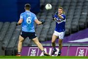 15 November 2020; Ross Munnelly of Laois during the Leinster GAA Football Senior Championship Semi-Final match between Dublin and Laois at Croke Park in Dublin. Photo by Eóin Noonan/Sportsfile