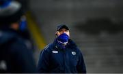 15 November 2020; Laois manager Micheál Quirke during the Leinster GAA Football Senior Championship Semi-Final match between Dublin and Laois at Croke Park in Dublin. Photo by Eóin Noonan/Sportsfile
