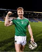 15 November 2020; Cian Lynch of Limerick after the Munster GAA Hurling Senior Championship Final match between Limerick and Waterford at Semple Stadium in Thurles, Tipperary. Photo by Ray McManus/Sportsfile