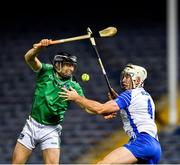 15 November 2020; Graeme Mulcahy of Limerick in action against Shane McNulty of Waterford during the Munster GAA Hurling Senior Championship Final match between Limerick and Waterford at Semple Stadium in Thurles, Tipperary. Photo by Ray McManus/Sportsfile