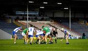 15 November 2020; Referee Colm Lyons looks on as players contest a loose sliotar during the Munster GAA Hurling Senior Championship Final match between Limerick and Waterford at Semple Stadium in Thurles, Tipperary. Photo by Brendan Moran/Sportsfile