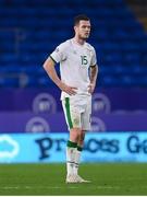 15 November 2020; Kevin Long of Republic of Ireland following the UEFA Nations League B match between Wales and Republic of Ireland at Cardiff City Stadium in Cardiff, Wales. Photo by Stephen McCarthy/Sportsfile